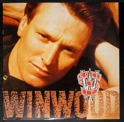 [Steve Winwood (Traffic)  - Roll With It - 12" single NH02-084] original LP - Image 1 of 4