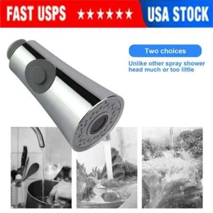 Kitchen Sink Pull Down Faucet Sprayer Pull Out Spray Head Replacement Head US - Picture 1 of 12