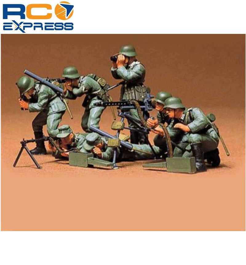 Tamiya 1/35 German Machine Gun Troops TAM35038 - Image 1 of 1