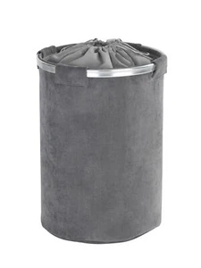 WENKO Wäsche Sammler CORDOBA Grau 68 L Korb Box Sack Aufbewahrung Sortierer Bad - Bild 1 von 10