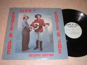 Eddie & Joe - Live? LP - Picture 1 of 2