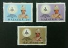 [SJ] Coronation Sultan Perak Azlan Shah Malaysia 1985 Royal (stamp) MNH