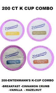200-CT Single Serve TENMANN'S 50-CADA MIGA DE BARBILLA-AVELLANA-DESAYUNO-VAINILLA - Imagen 1 de 12