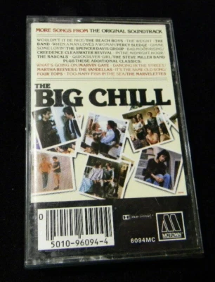 The Big Chill More songs from the original Soundtrack Motown6094MC Cassette tape - Image 1 of 4