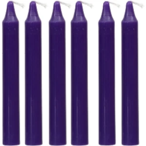 Spell Candles 6" Lot of 12 - Choose Colors  Altar Taper Candle, Bulk Lots - Picture 1 of 21