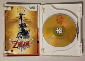 Legend of Zelda: Skyward Sword (Nintendo Wii, 2011) COMPLETE CIB w/ Music CD - Picture 1 of 6