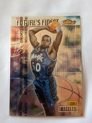 1999-00 Topps Future's Finest Corey Maggette #FF13 406/750 - Image 1 of 2
