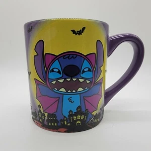 Disney Halloween Vampire Stitch Lilo & Stitch 14 Oz. Coffee Mug New - Picture 1 of 5