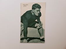 John Baker USC Trojans 1931 Football Pictorial Roto-Panel