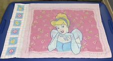 Vintage Disney Princess Cinderella / Snow White Standard Pillowcase