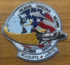 US 🇺🇸 Insigne NASA Shuttle Challenger Macauliffe Jarvis Canada