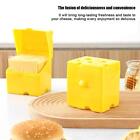 Sliced Cheese Holder, Storage Container For Fridge HOT Crisper Cheese Slice T9Y2