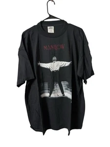 Vtg Vintage Barry Manilow T Shirt size XL 90s Single Stitch Tour Tee 1994 United - Picture 1 of 4