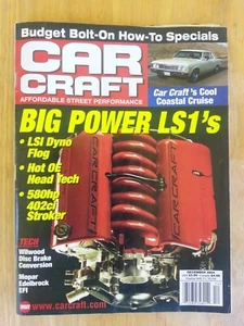 Car Craft Magazine Dec. 2004 /Budjet Bolt-On How to Specials / Features - Picture 1 of 2