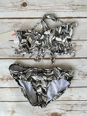 BILLABONG ALOHA LOVE 2 PIEZAS BIKINI TRAJE DE BAÑO NIÑAS TALLA MEDIANA 5 NUEVO CON ETIQUETAS  Foto 1 de 3