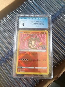 Radiant Charizard 11/78 CGC 9 - Picture 1 of 1