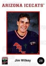 1997-98 Arizona Icecats #24 Jim Wilkey