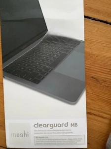 Apple MacBook 12 - 13 Ochrona klawiatury Moshi - Zdjęcie 1 z 2