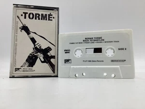 (Bernie) TORME back to Babylon (85’ PVC CASSETTE TAPE) HEAVY METAL THRASH PUNK - Bild 1 von 3