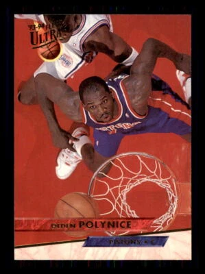 1993 Basketball Ultra Olden Polynice Detroit Pistons #59 3 - Image 1 of 2