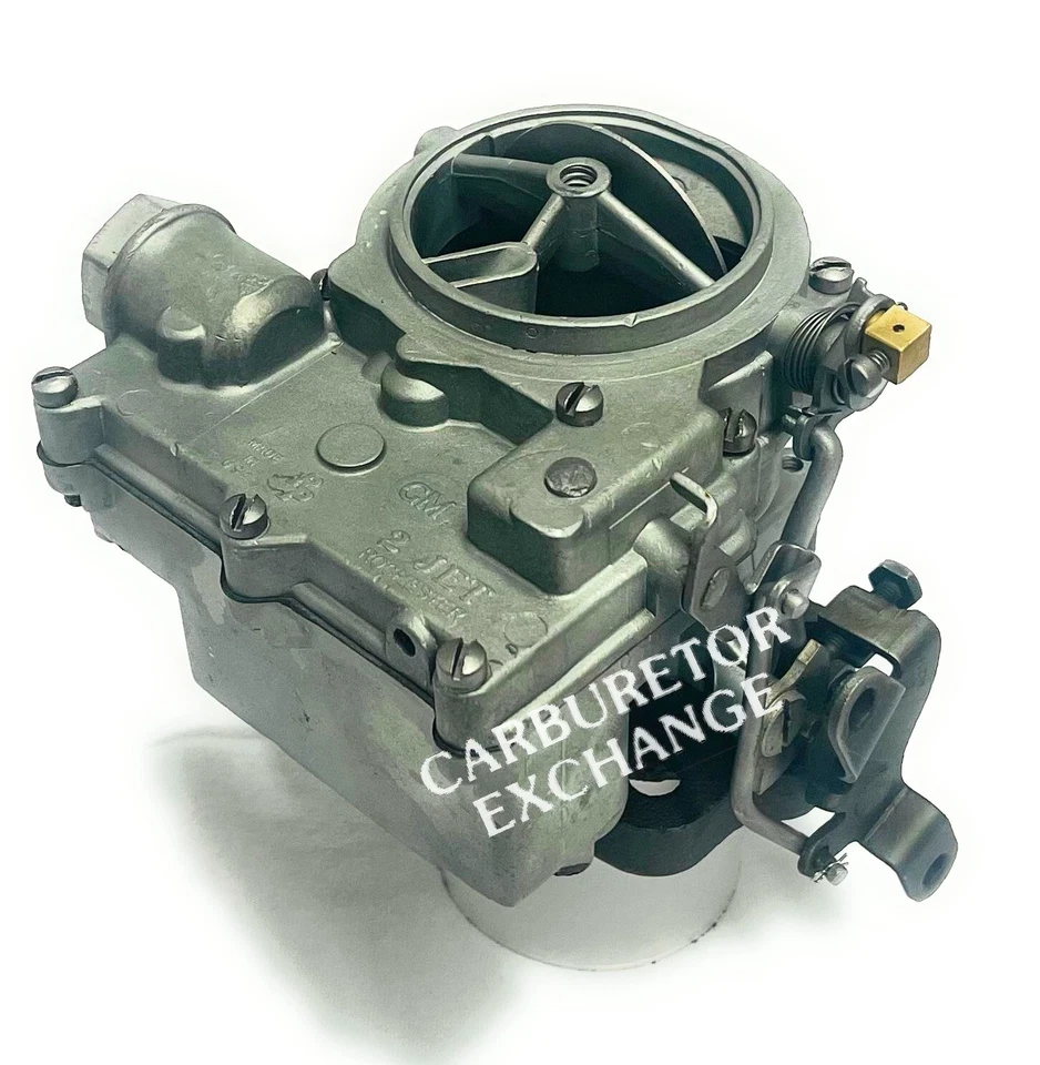 1959~1968 Chevy Pickup Truck Rochester 2 Barrel Carburetor 2GC - Image 1 of 1