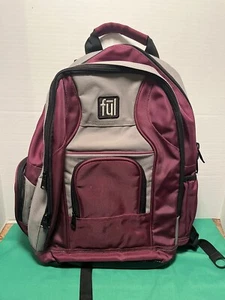 Fūl Heartbreaker Unisex Laptop Backpack Purple Ful Adult Heavy Duty - Picture 1 of 9