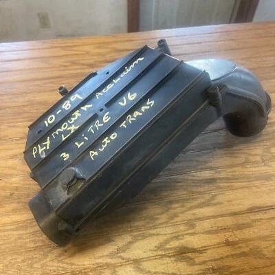 1990 Plymouth Acclaim Dodge Spirit ENGINE COMPUTER 3.0 V6 AT ECM ECU Daytona - Image 1 of 4