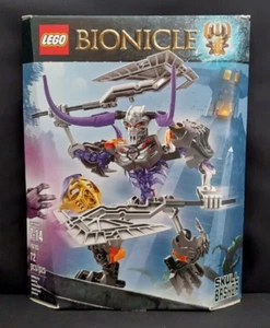 LEGO Bionicle: Skull Basher Set Giocattolo da Costruzione #70793 ~ Nuovo Sigillato RITIRATO NUOVO CON SCATOLA - Foto 1 di 6