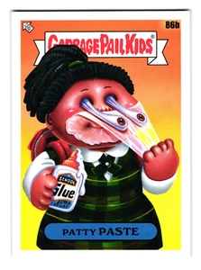 Patty Paste 2020 Garbage Pail Kids Late To School Parody Sticker - Picture 1 of 2