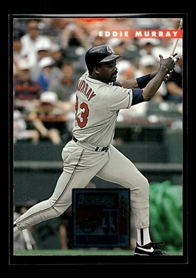 1996 Donruss #105 Eddie Murray (EX)(BAS) - Image 1 of 2