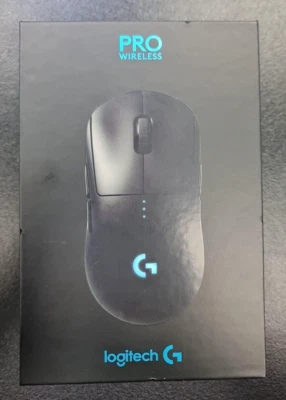 Logitech G PRO Wireless Gaming Mouse - BLACK - Image 1 of 3