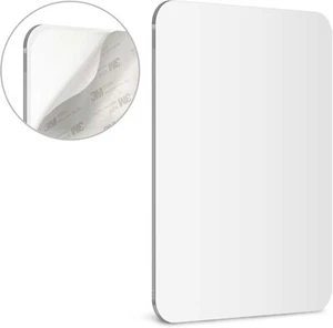 Shaving Mirror for Shower - 3M Adhesive Shower Mirror. 7X9In Acrylic Mirror, Unb - Picture 1 of 8