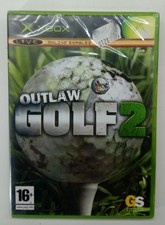 OUTLAW GOLF 2 XBOX VIDEO GAME EUROPEAN PAL SEALED NEW