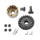1 Set* Steel Gear+Brass Case Differential Gear For FMS 1/24 FCX24 RC Car Upgrade