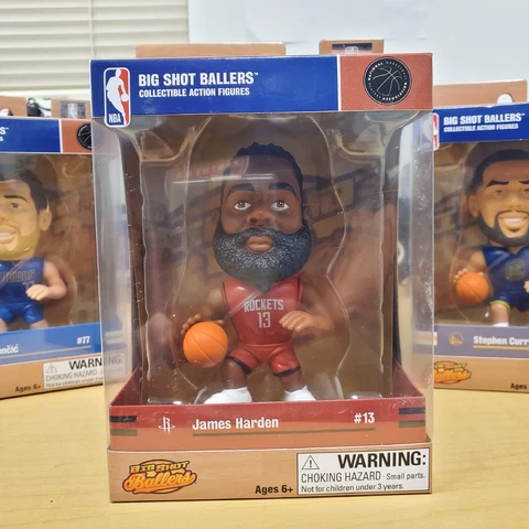 James Harden "Return to Rockets" Big Shot Ballers - 5 inch Action Figure Cover