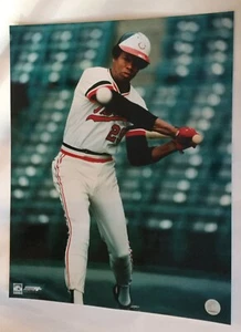 ROD CAREW Hof Minnesota Twins 16x20 Foto Photo batting - Bild 1 von 1