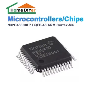 N32G430C8L7 LQFP-48 ARM Cortex-M4 32-Bit Microcontroller MCU Chip Microprocessor - Picture 1 of 4