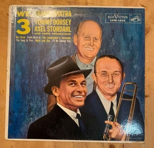 We 3-Frank Sinatra-Tommy Dorsey - Axel Stordahl LPM1632 Near Mint Vinyl LP AJ15 - Imagen 1 de 3