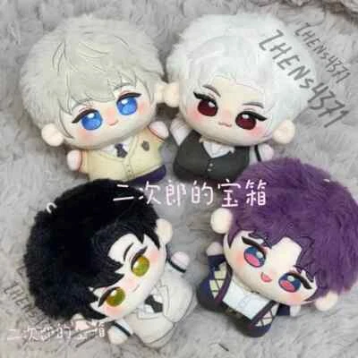 10cm Plush Doll Love And Deepspace Caleb Rafayel Zayne Xavier Anime Pendant Toy- - Image 1 of 4