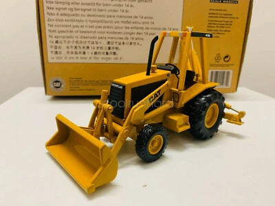 For 1:32 NORSCOT CAT 416 BACKHOE LOADER SCALE DIECAST 55271 - Image 1 of 4