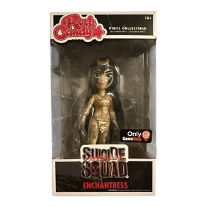 Funko Rock Candy Suicide Squad Vinyl Collectible “Enchantress” 2016 Gamestop - Picture 1 of 7