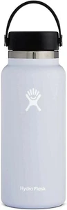 Hydro Flask 32 oz Water Bottle Stainless Steel Vacuum Insulated Wide Mouth A156 - Picture 1 of 1