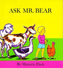 Marjorie Flack Ask Mr. Bear (Paperback)