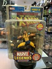Unmasked Wolverine Series 6 Marvel Legends  Toybiz  Sealed