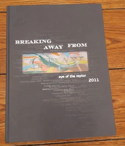 2011 Ravenwood High School Yearbook Brentwood, Tennessee ~ Eye of the Raptor - Imagen 1 de 5