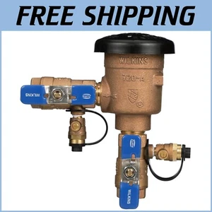 Wilkins 3/4" 720A Pressure Vacuum Breaker Assembly - Reliable Backflow Preven... - Picture 1 of 8