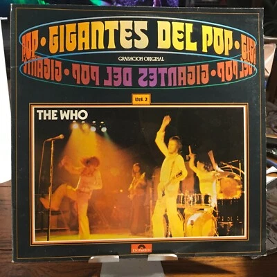 The Who - Gigantes del Pop Vol.2, LP, (Best Of #2) Spanish Press EX/VG+ - Image 1 of 3