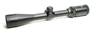 Zoom Power Mil-Dot Hunting Rifle Scope 4-12x40 1 inch Tube with Weaver Ring - Picture 1 of 5