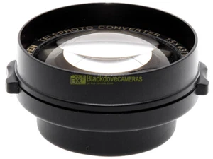 Convertidor Telefoto Tiffen 1,5X. Montaje A Rosca De 37Mm. - Photo 1/3