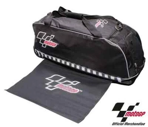 OFFICIAL MOTOGP MOTO GP MGP MONSTER MOTORSPORT TRAVEL KIT HELMET BAG LUGGAGE - Picture 1 of 6